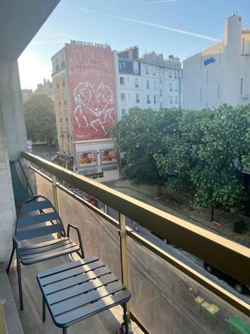 Entiry Apartment, Private Rooms In Paris Dış mekan fotoğraf