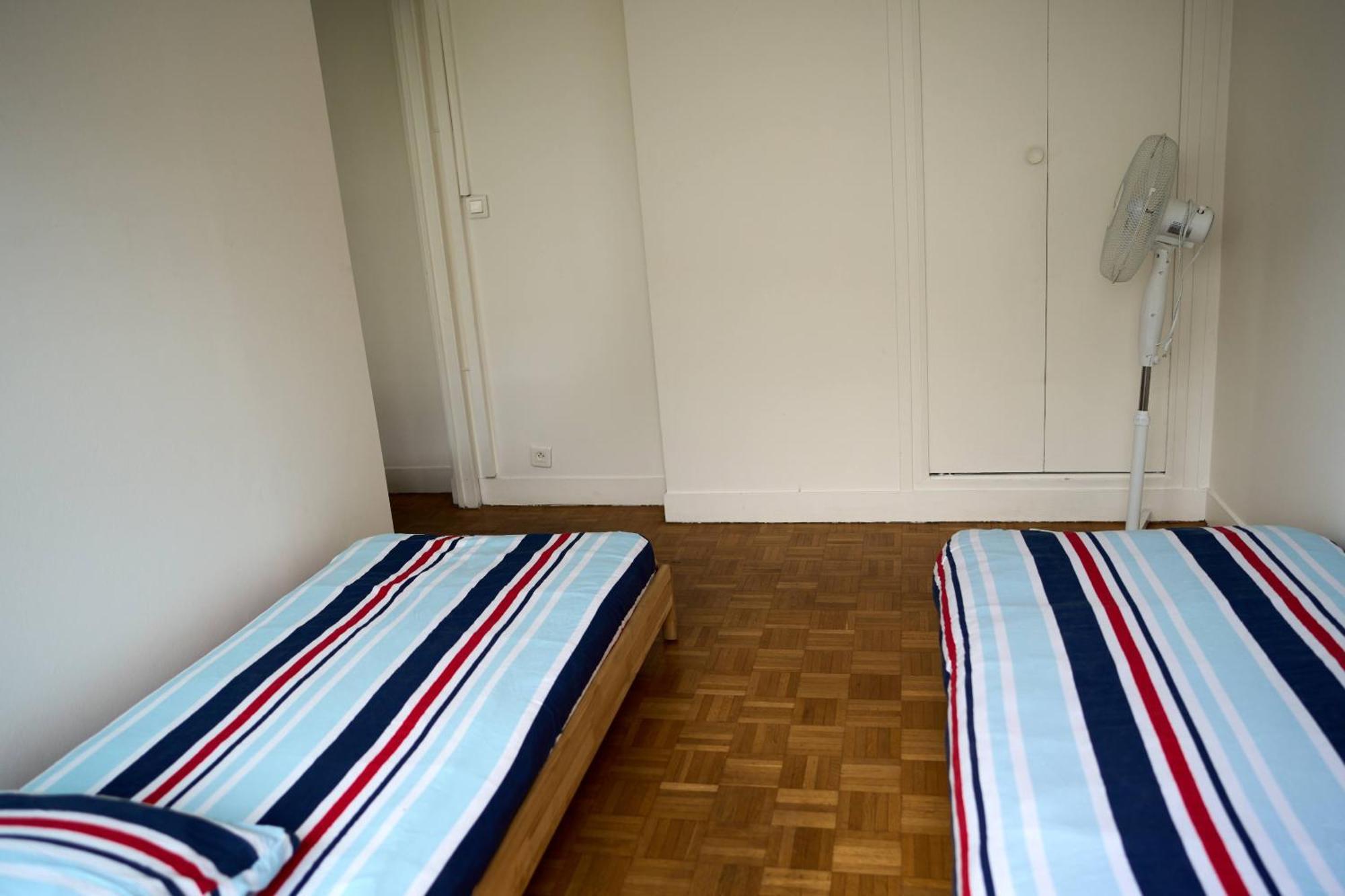 Entiry Apartment, Private Rooms In Paris Dış mekan fotoğraf